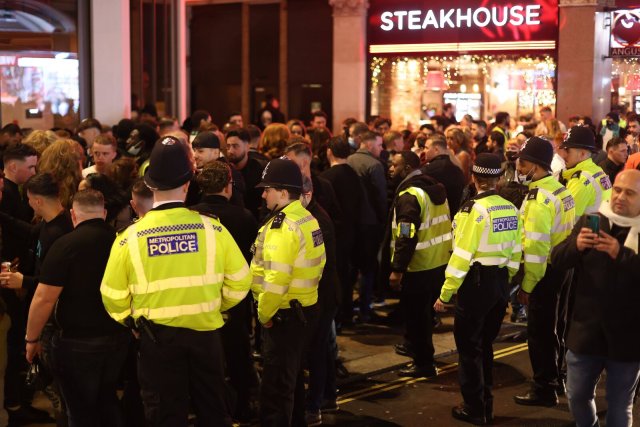 Der geplante Ausbau der Polizeibefugnisse in Großbritannien trifft auf viel Protest.