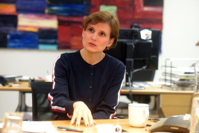 Berlins Sozialsenatorin Katja Kipping ist seit dem 21. Dezember 2021 im Amt.