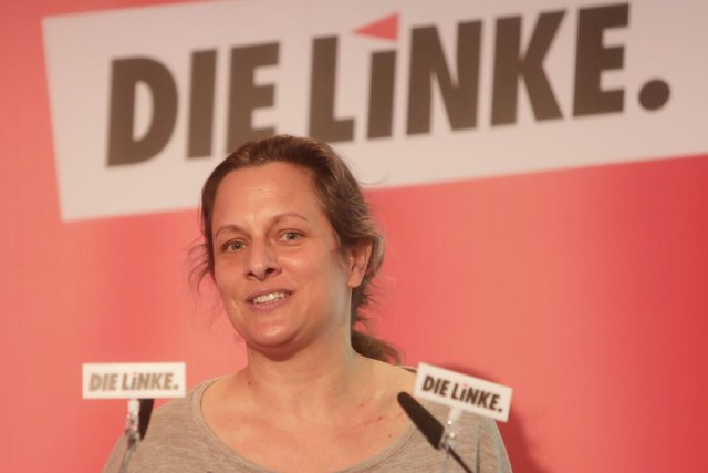 Nicolin Gabrysch sollte eigentlich Spitzenkandidatin der Klimaliste sein, jetzt tritt sie bei der Linken an