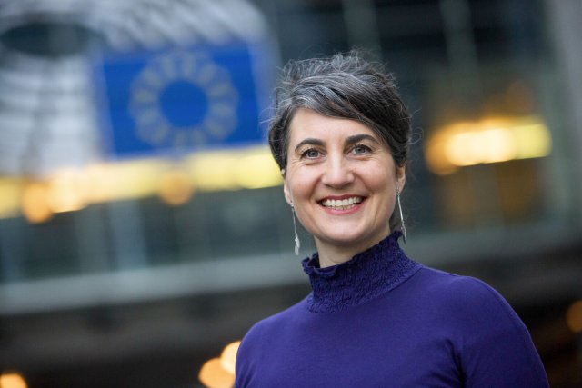 Anna Deparnay-Grunenberg ist seit 2019 deutsch-französische Europaabgeordnete für Bündnis’90/Die Grünen.