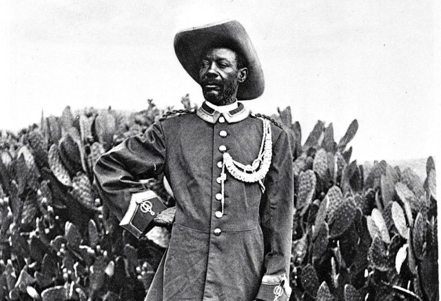 Gegen den deutschen Kolonialismus: Samuel Maharero (um 1900) führte den Herero-Aufstand.