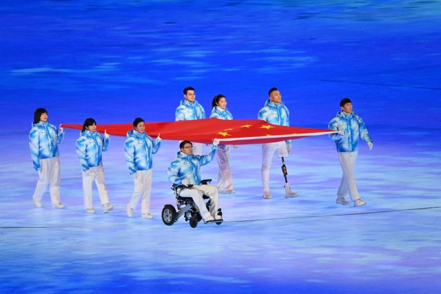 Am Freitag wurden die Paralympischen Winterspiele 2022 von Peking im Vogelnest-Stadion eröffnet. China präsentierte sich bei der Zeremonie als Land der Inklusion.