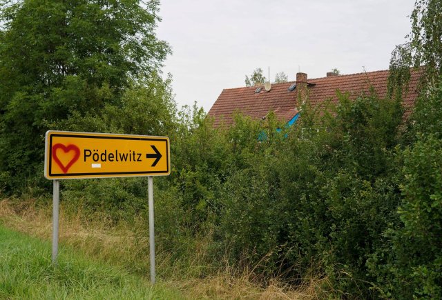 Pödelwitz sollte eigentlich dem Tagebau weichen. Nun bleibt das Dorf mit den 40 Wohnhäusern aber stehen.