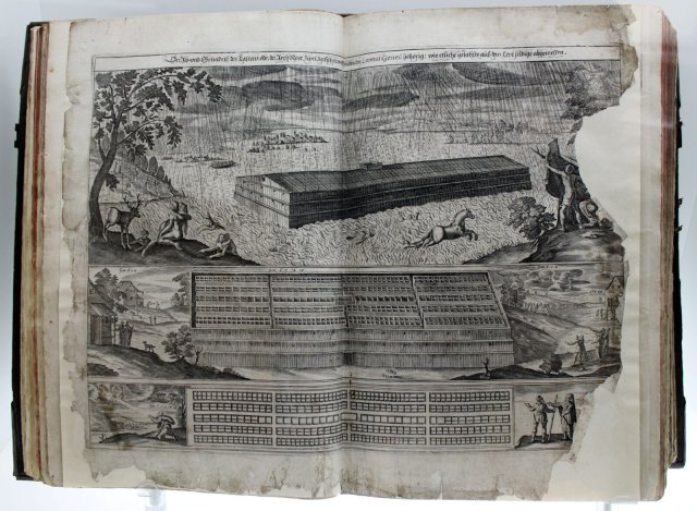 Die Luther-Bibel als Verkaufsschlager: Ausschnitt aus der sogenannten Kurfürstenbibel der Nürnberger Buchhandlung Johann Andreas Endters.