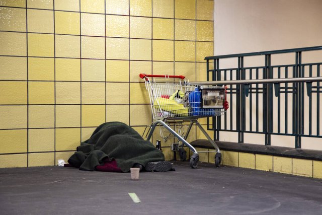 Obdachlosigkeit in Berlin: Vom Zählen zum Helfen