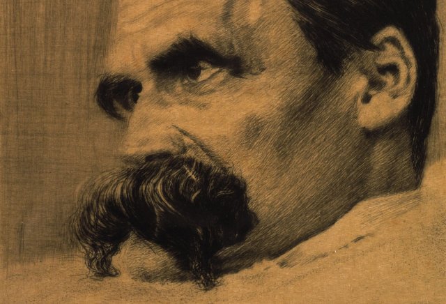 Eigentlich machte er sich nur Notizen: Friedrich Nietzsche, 1899