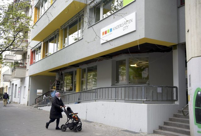Mehr als 40 Mitarbeiter arbeiten in der Geschäftsstelle von Kindergärten City in Gesundbrunnen.
