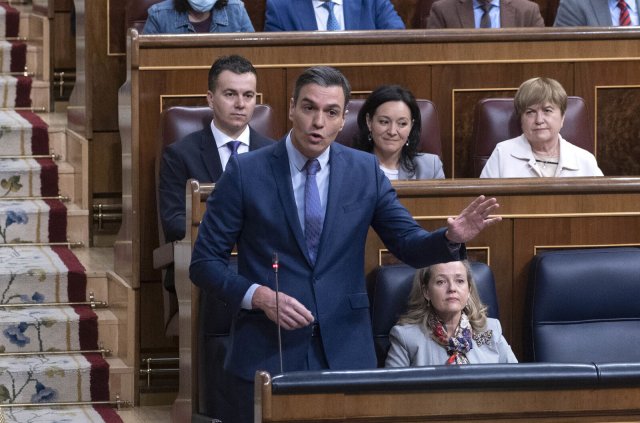 Spaniens Ministerpräsident Pedro Sánchez muss sich am 27. April vor dem Parlament in Madrid über den Spionageskandal erklären.