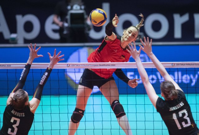 Louisa Lippmann war über Jahre das Aushängeschild der deutschen Volleyballerinnen. Jetzt hört sie auf.