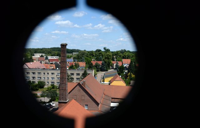 Blick auf Wiesenburg, dass sich in den letzten sieben Jahren einem Linke-Bürgermeister anvertraut hat