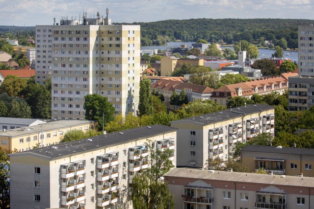 Wohnen in Potsdam soll mit dem Mietendeckel wieder bezahlbar werden.