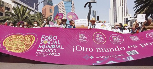 Das Weltsozialforum in Mexiko-Stadt stellte die Frage nach einer friedlichen Weltordnung.