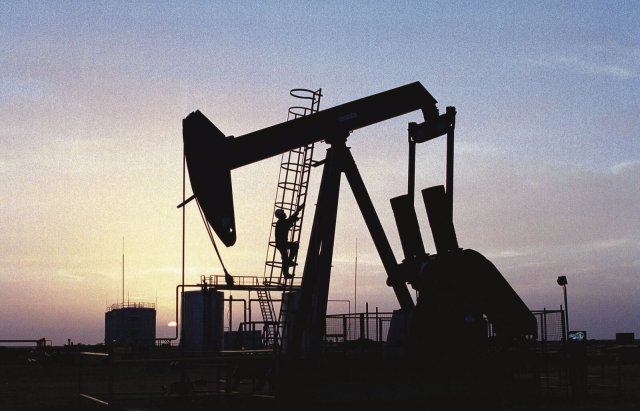 Begehrter Rohstoff: Ölförderung auf der Halbinsel Buzachi in Kasachstan