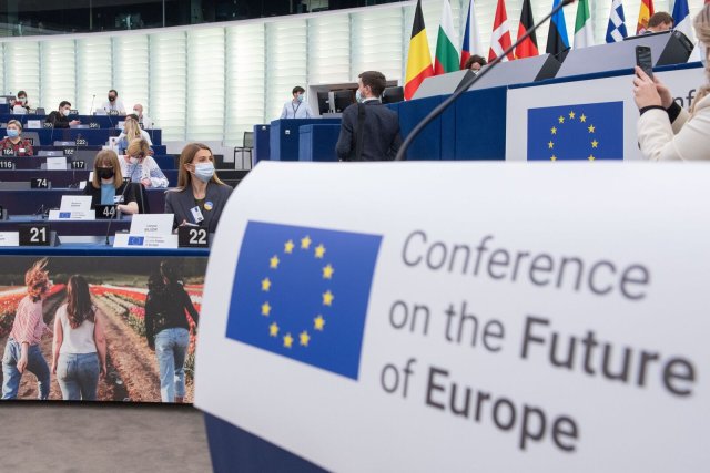 Plenartagung der EU-Zukunftskonferenz