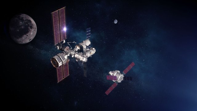 Auf der geplanten internationalen Station Moon Gateway werden auch Kanadier arbeiten