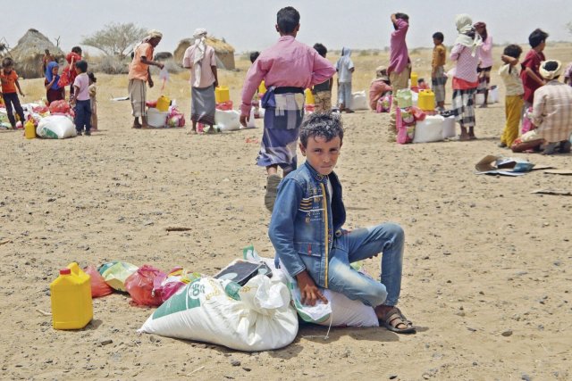 Jemeniten sind auf Lebensmittelhilfen angewiesen. Ein Drittel der Weizenimporte in dem Bürgerkriegsland kam bisher aus der Ukraine.