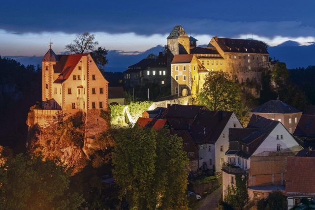 Idyll mit dunkler Geschichte: Burg Hohnstein war ab 1933 ein frühes KZ