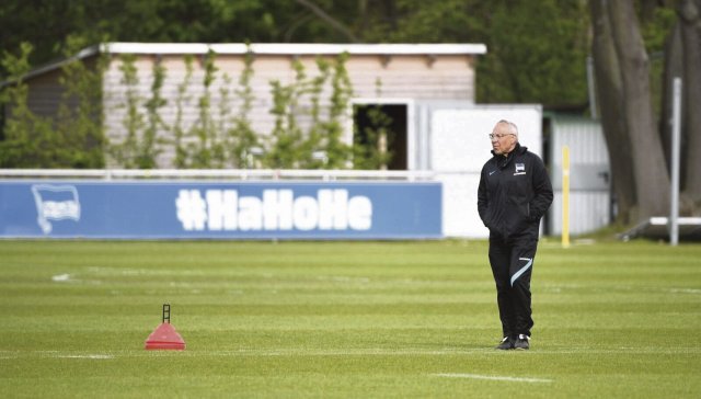 Eine gute Entscheidung von Hertha BSC: Felix Magath