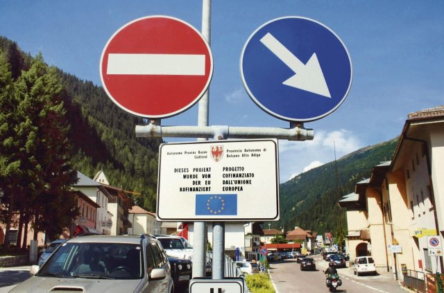 Modell für die Ukraine? Auch in Südtirol gab es Sezessionskonflikte. Heute sprechen die Menschen dort Deutsch und Italienisch, verwalten sich selbst und begreifen sich als Europäer.