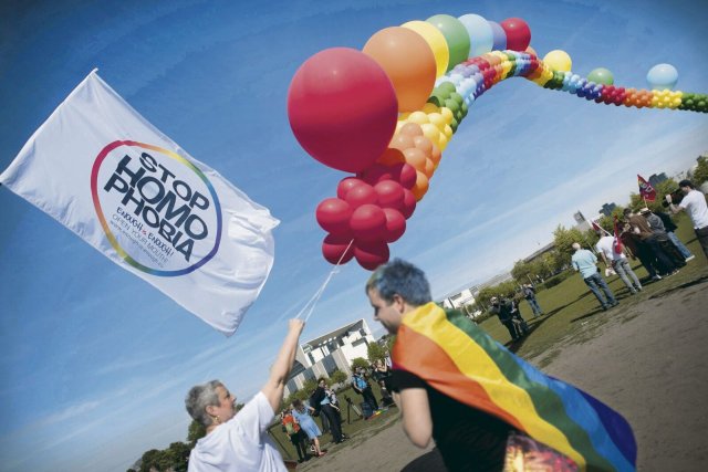 Am internationalen Tag gegen Homo-, Bi-, Inter- und Transfeindlichkeit (Idahobit) demonstrieren queere Menschen auf der ganzen Welt für ihre Rechte.
