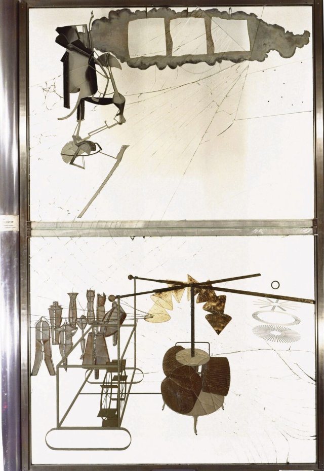 Wer's nicht versteht, hat Pech gehabt: Marcel Duchamps »Das große Glas«