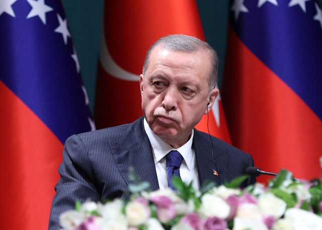 Der türkische Präsident Recep Tayyip Erdogan Foto: AFP/Adem Altan