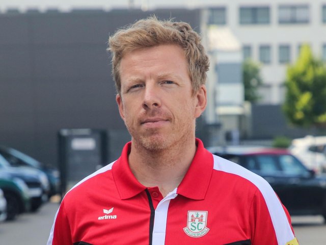 Bundestrainer Bernd Berkhahn vom erfolgreichen Magdeburger Stützpunkt