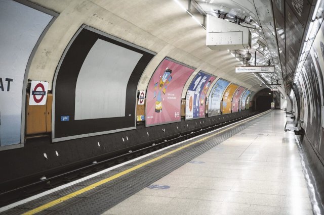Am kommenden Montag werden Londons U-Bahn-Stationen wohl wieder verwaist ein.