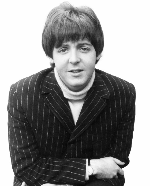Hatte auch Talent zum Kabelmacher: Paul McCartney in jüngeren Jahren