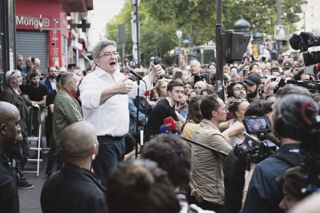 Der Gründer der linken Wahlallianz Nupes, Jean-Luc Mélenchon, will diese auch im Parlament als eine Fraktion sehen.