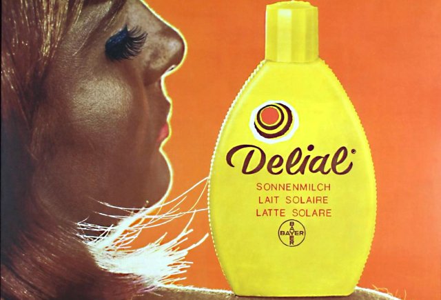 Lange Marken-Geschichte: Lichtschutzprodukte unter dem Namen Delial gibt es seit 1934.