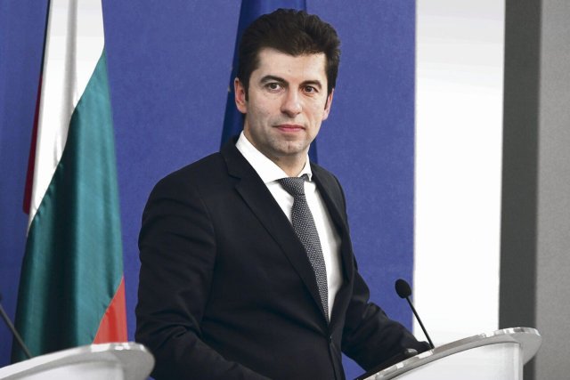 Bulgariens Regierungschef Kiril Petkow wurde am Mittwoch durch ein Misstrauensvotum gestürzt.