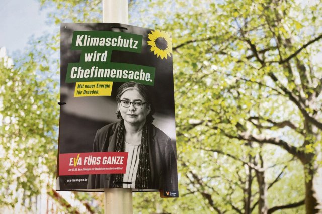 »Fürs Ganze«: Die bisherige Umweltbürgermeisterin Eva Jähnigen will Rathauschefin in Dresden werden.