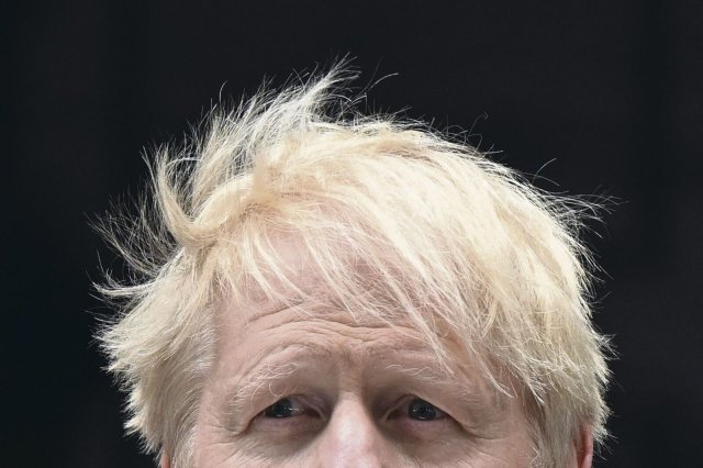 Noch-Premier Boris Johnson Foto: AFP/Justin Tallis