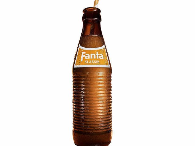 Die Marke Fanta existierte in nur einer Geschmacksrichtung: Orange. Wer Zitronenlimo wollte, musste zu Lift greifen.
