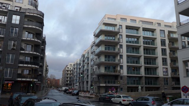Schick und teuer so sieht der Großteil des privaten Wohnungsbaus in Berlin aus.