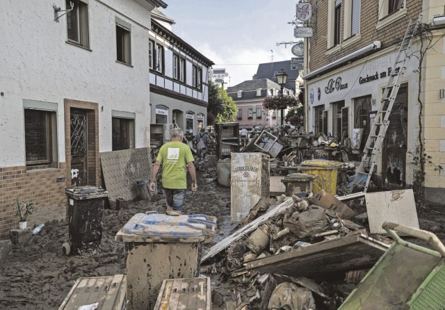 Vor einem Jahr lag Ahrweiler in Trümmern.