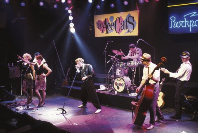 Laut, schrill, wild: eine Rockpalast-Nacht 1984