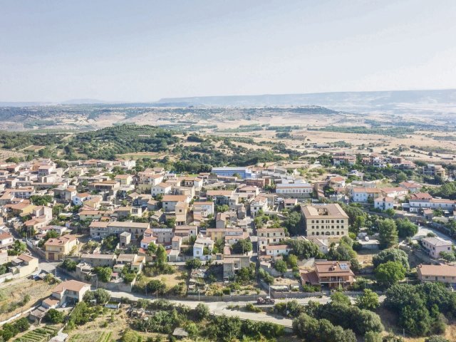 Villanovaforru im Zentrum Sardiniens gehört zu dem Gemeindeverbund, der mit Hilfe einer Energiekooperative künftig seinen Strom selbst erzeugen will.