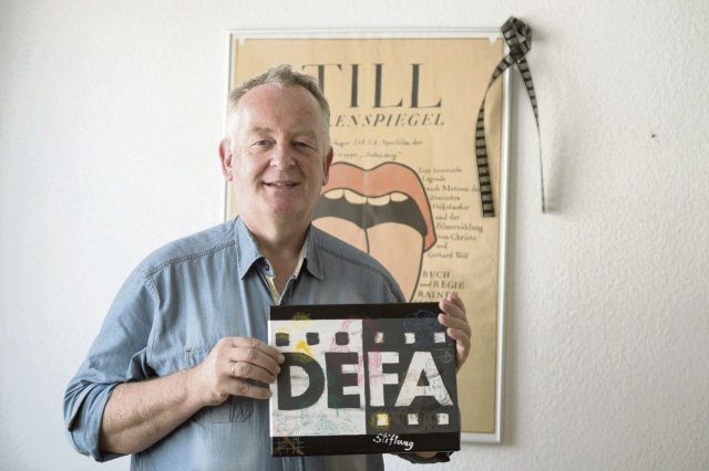 Wusste wirklich alles über die Defa: Ralf Schenk.