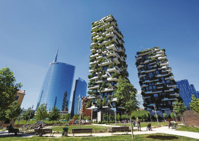 Grüne Fassaden sehen schön aus und haben sogar einen kleinen Effekt auf die Emissionsbilanz. Sozial-ökologische Transformation sind sie aber nicht.