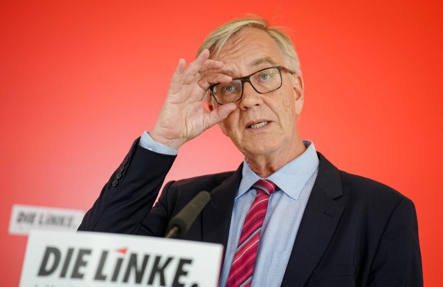 Linke-Fraktionschef Dietmar Bartsch fordert ein Ende der Stromexporte.
