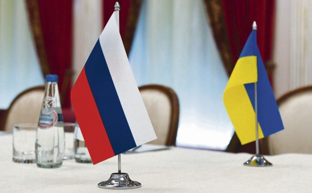 Wann geht es für Russen und Ukrainer wieder an den Verhandlungstisch? Foto: Imago/SNA