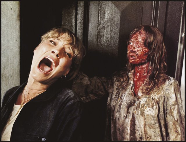 Das grelle Zentrum von Fulcis Horrorfilmen bilden Bilder von geöffneten und zerstörten Körpern. Eine Szene aus dem Film "Ein Zombie hing am Glockenseil" (1980) von Lucio Fulci