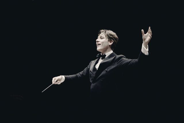 Das Banale dynamisieren: Dirigent Klaus Makela