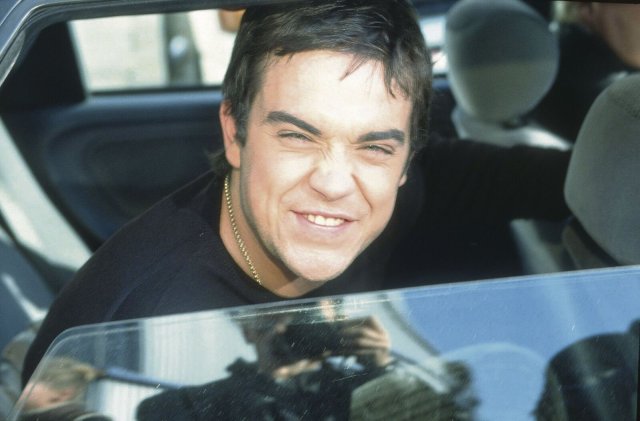 Robbie Williams, einer von denen, die auf der Party früher immer als erste dicht waren, aber gleichzeitig am längsten durchhielten.