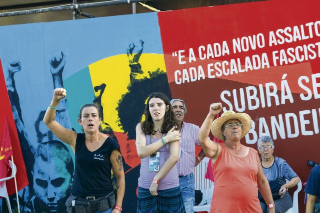 Anfang September veranstaltete die Portugiesische Kommunistische Partei (PCP) ihr Traditionsfest »Festa do Avante!« – bereits zum 46. Mal.