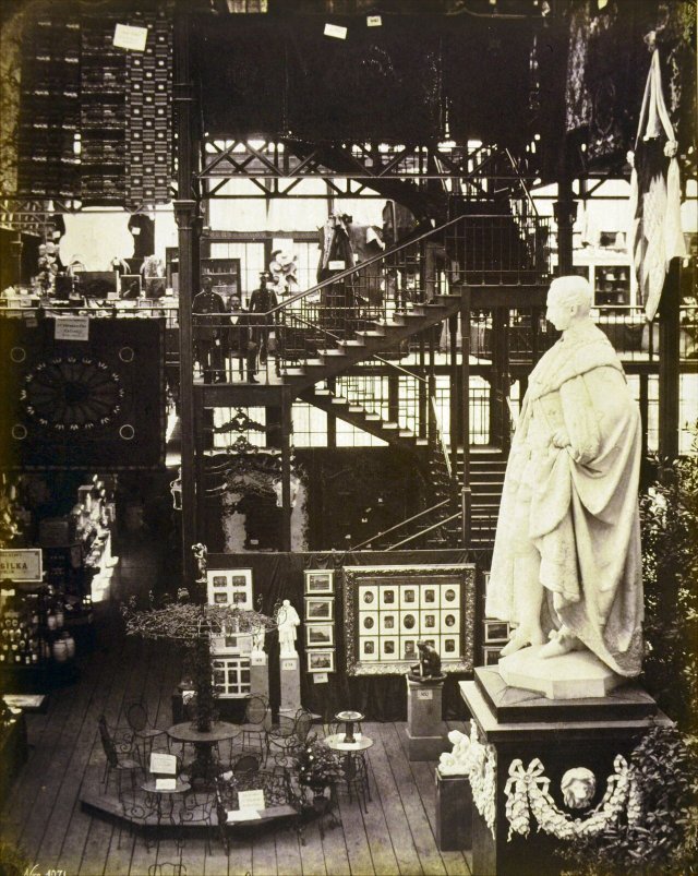Hier war die Industrialisierung noch ein Novum: die »Erste Allgemeine Deutsche Industrieausstellung« 1854 in München.