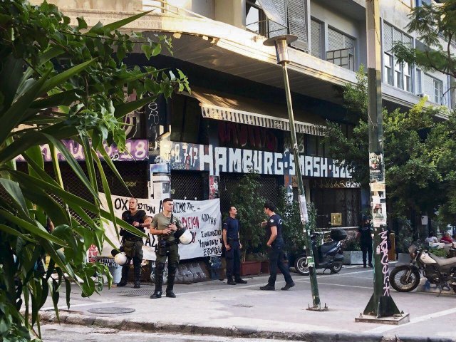 Der Staat will das »Nest der Antiautoritären« bekämpfen: Polizei belagert Exarchia