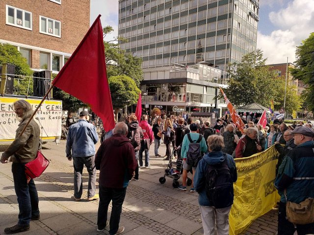 Die Proteste am Samstag in Kiel waren nur ein Anfang.